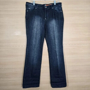 Vintage Akademiks Jeans Size 34 x 35 Embroidered Logo Y2k Hip‎ Hop AKDMKS